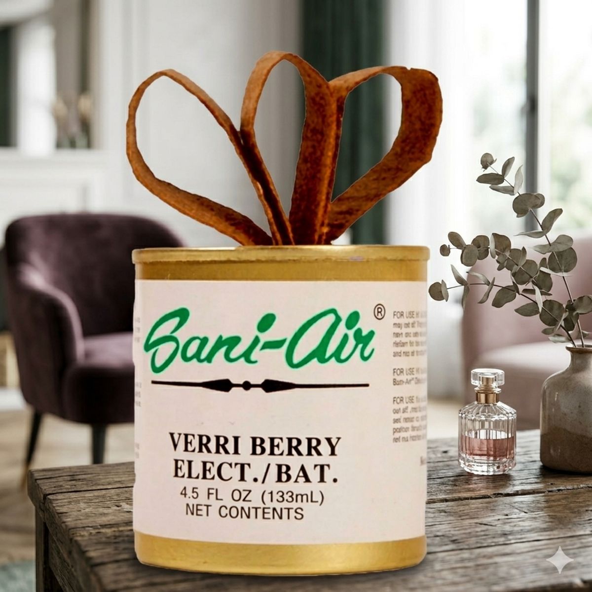 SANI AIR - PACK 3 LATAS SANI AIR  FRUTOS ROJOS