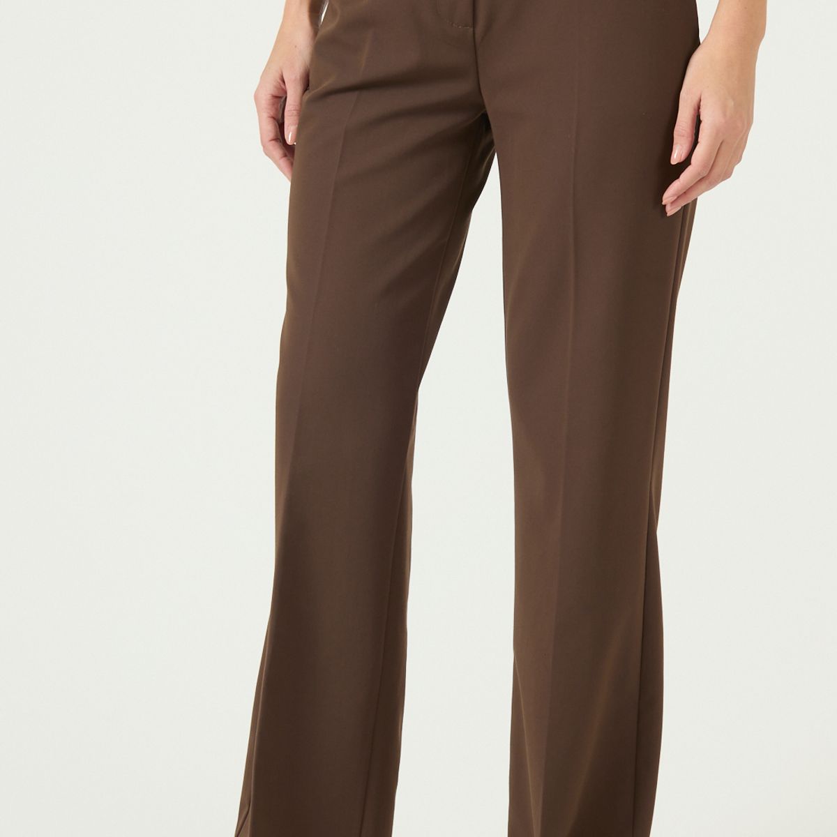 PRIVILEGE - Pantalon Straight Cafe Moro Cod 2013405