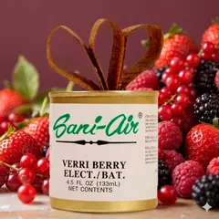 SANI AIR - PACK 3 LATAS VERRI BERRY FRUTOS ROJOS