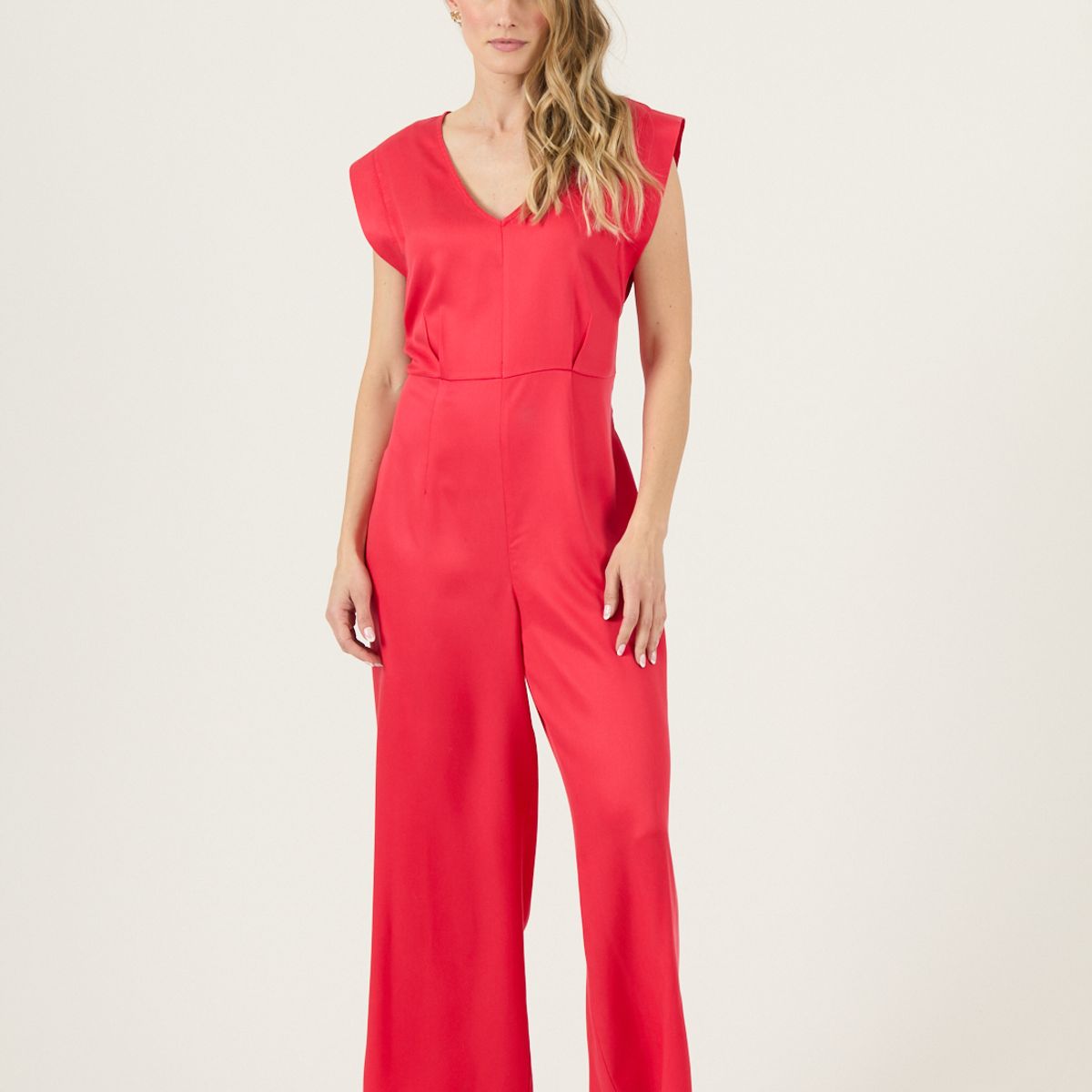 PRIVILEGE - Enterito De Lyocell Rojo Cod 2200345