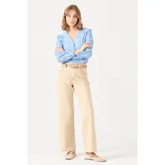 PRIVILEGE - Jeans Beige Cod 2400476