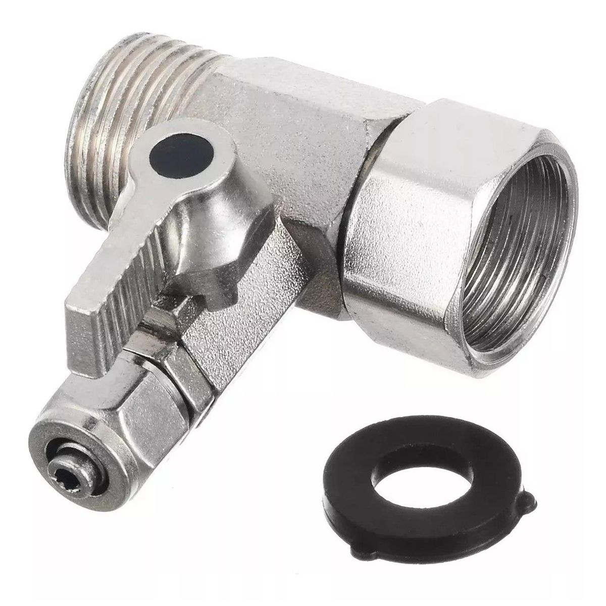GENERICO - Llave Paso Conexion 12 X14 Para Refrigerador Ice Maker