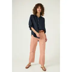 PRIVILEGE - Jeans Straight Camel Cod 2400975