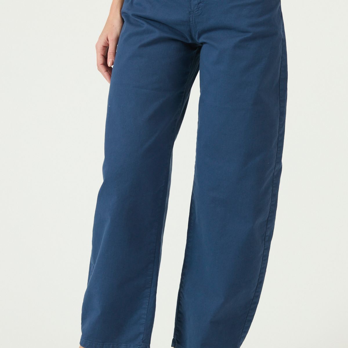 PRIVILEGE - Jeans Barrel Azul Cod 2401025