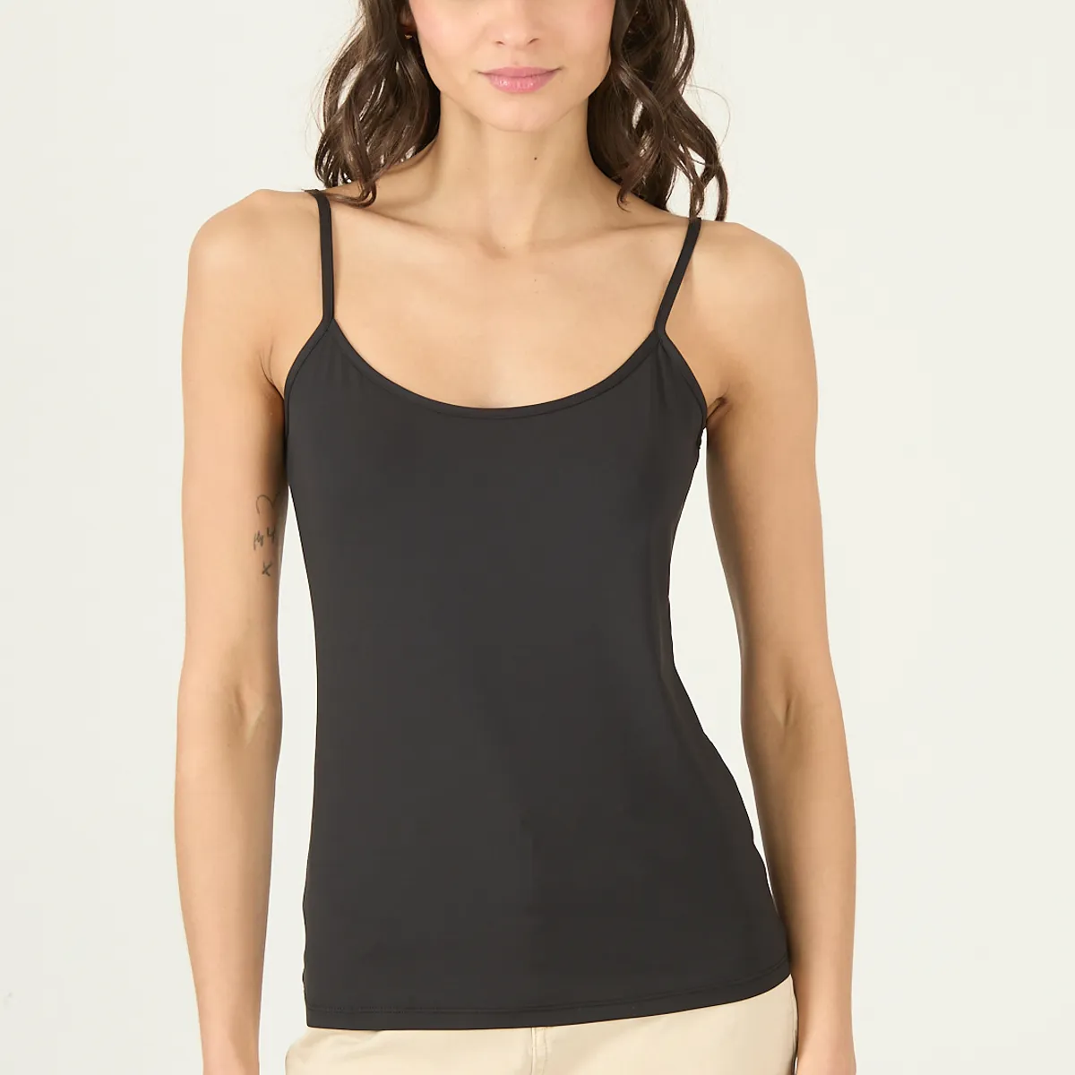 PRIVILEGE - Polera Negra Cod 2800695