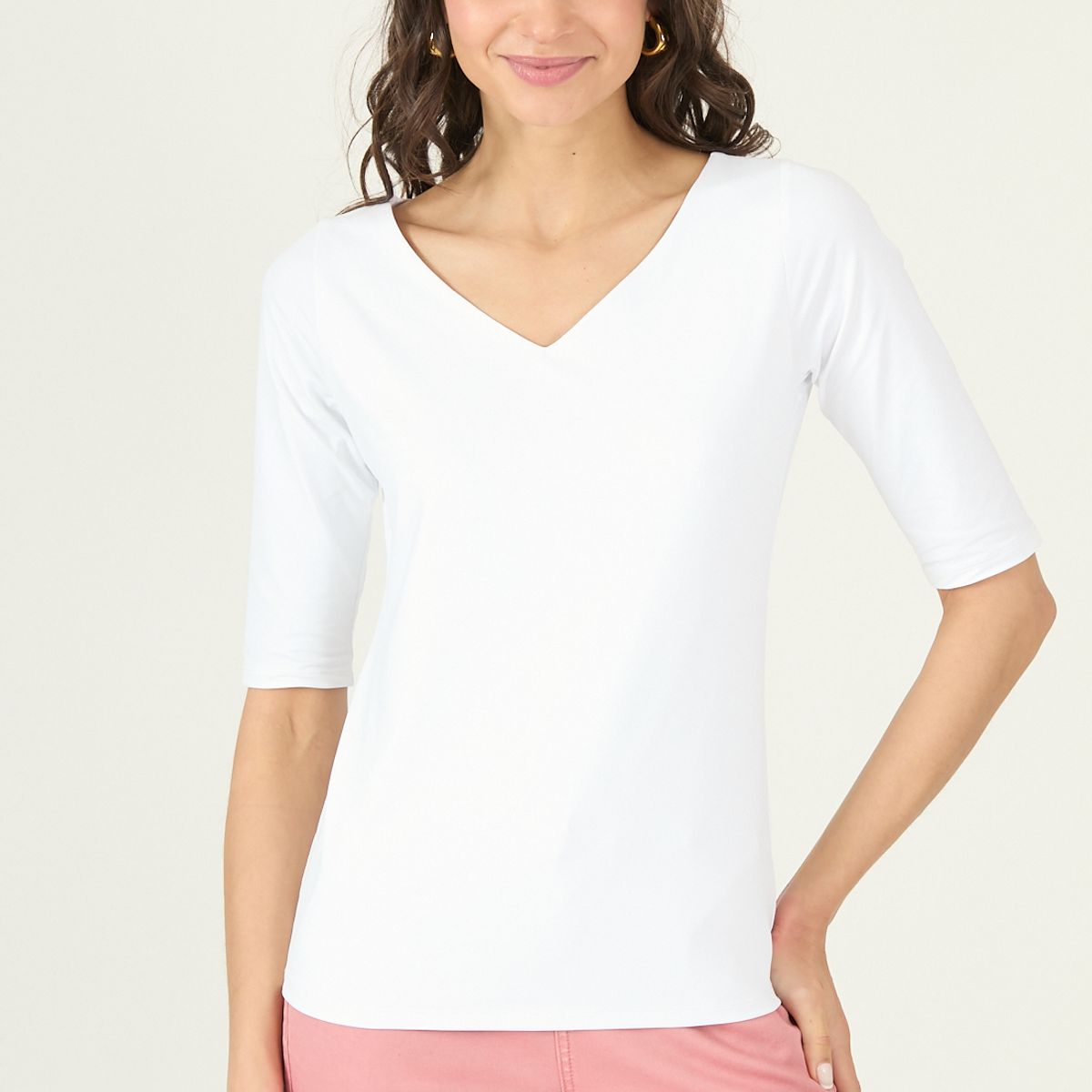 PRIVILEGE - Polera Blanco Cod 2800735