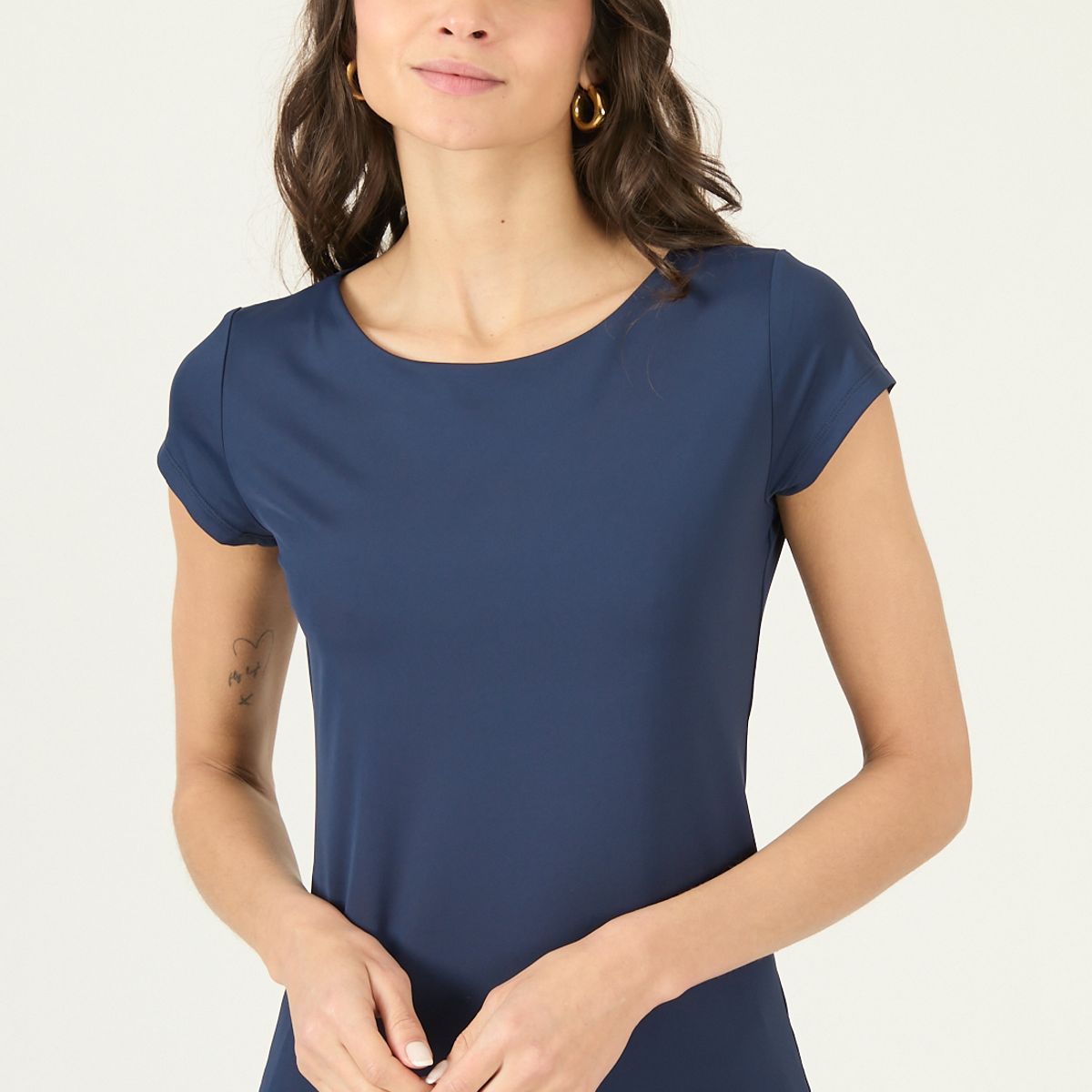 PRIVILEGE - Polera Azul Marino Cod 2800715