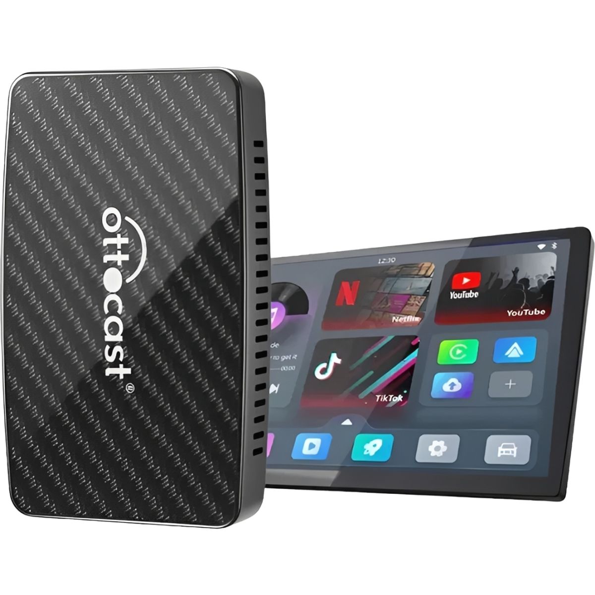 OTTOCAST - Ottocast Play Video 2 Pro Adaptador Carplay Netflix Youtube