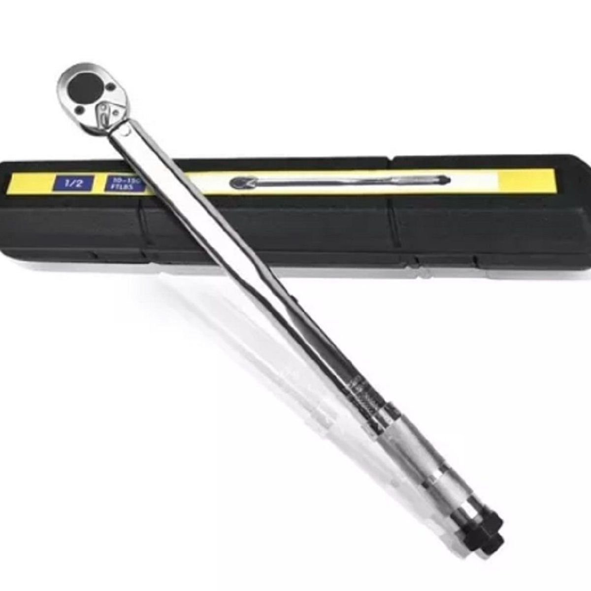 GENERICO - Llave De Torque Torquímetro De Media 10-150 Lbs Profesional