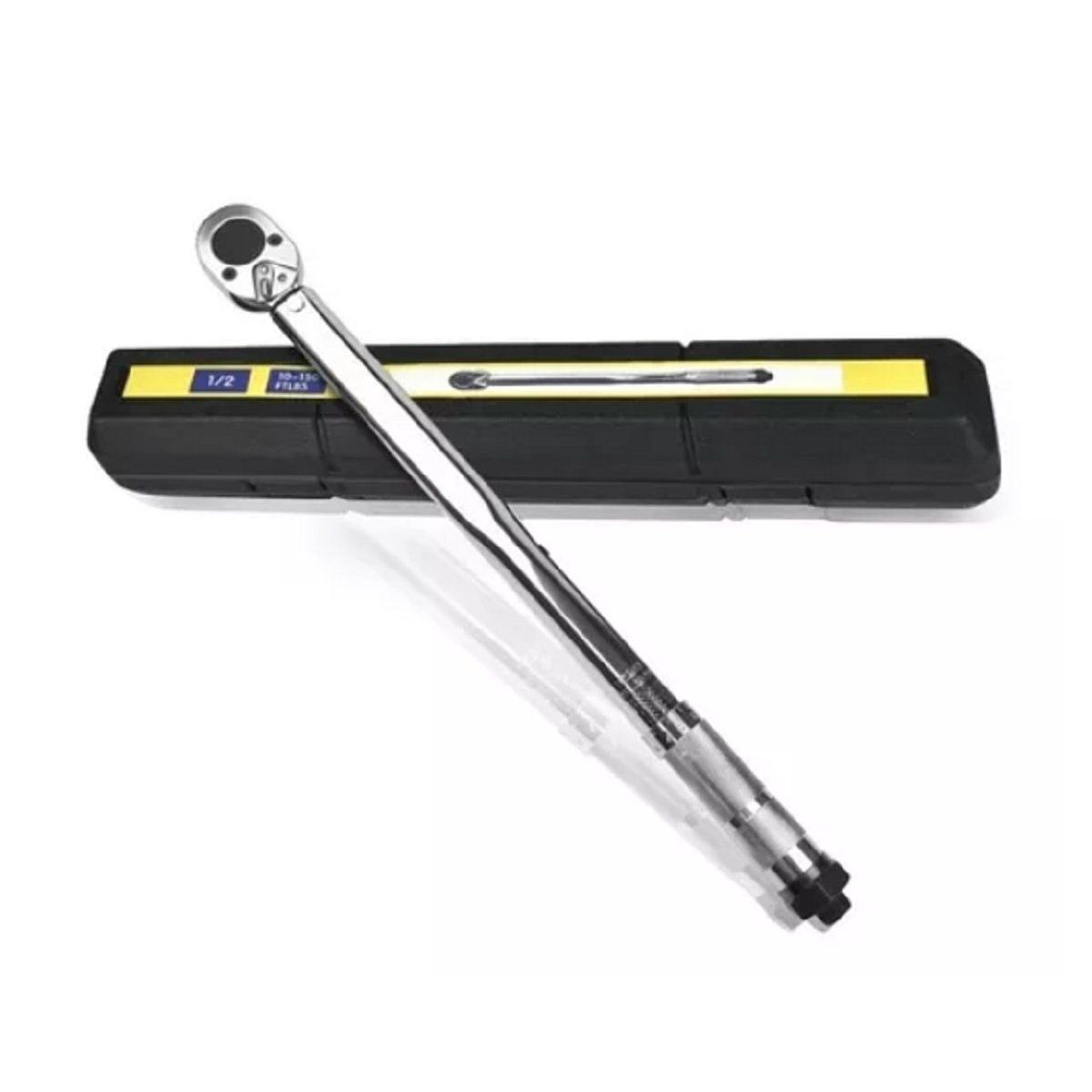 GENERICO - Llave De Torque Torquímetro De Media 10-150 Lbs Profesional