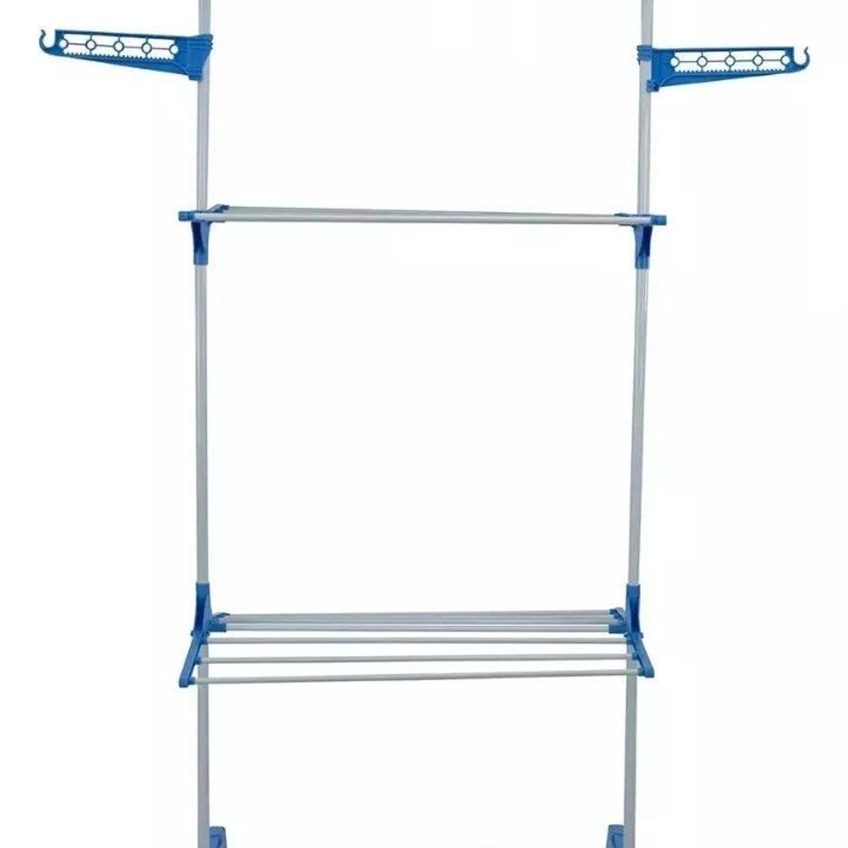 GENERICO - Tendedero Ropa Colgador Pechero Plegable 3 Niveles