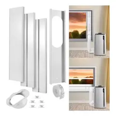 GENERICO - Kit De Ventana Aire Acondicionado Portátil - Hasta 220 Cm