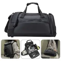 ATURE - Bolso Grande Multifuncional Para Gimnasio Y Viaje 59x30x27cm