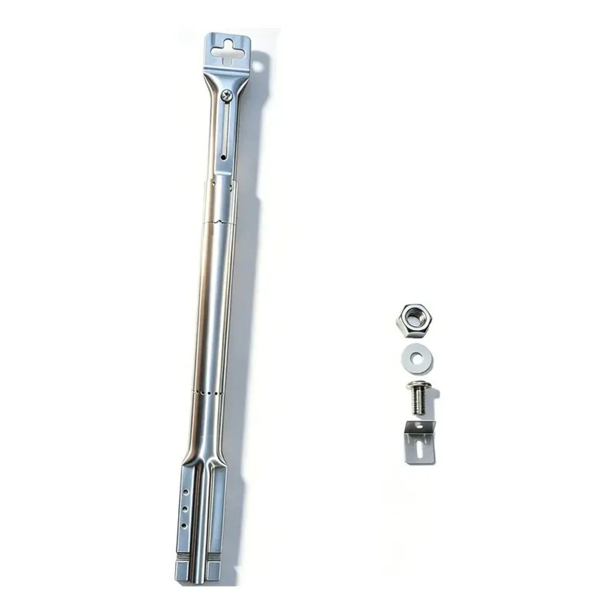 TSKY CHILE SHOPPING - Tubo Quemador De Parrilla A Gas Acero Inoxidable +accesorios