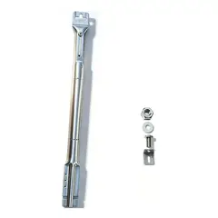 TSKY CHILE SHOPPING - Tubo Quemador De Parrilla A Gas Acero Inoxidable +accesorios