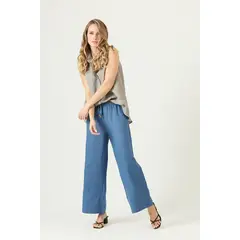 PRIVILEGE - Blusa De Lino Vison Cod 4517915