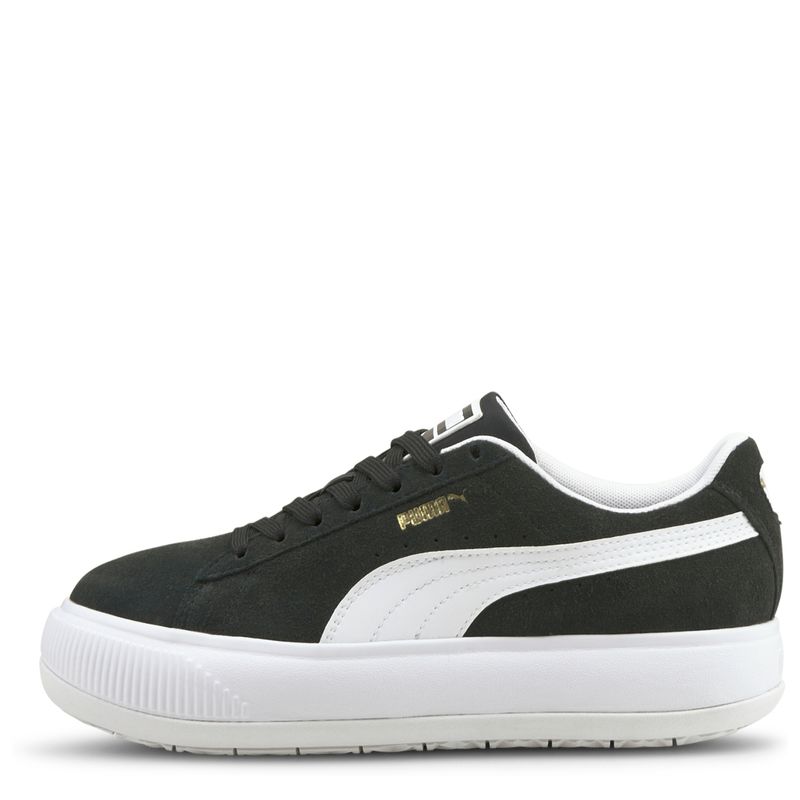 PUMA - Puma Suede mayu zapatilla urbana mujer negro