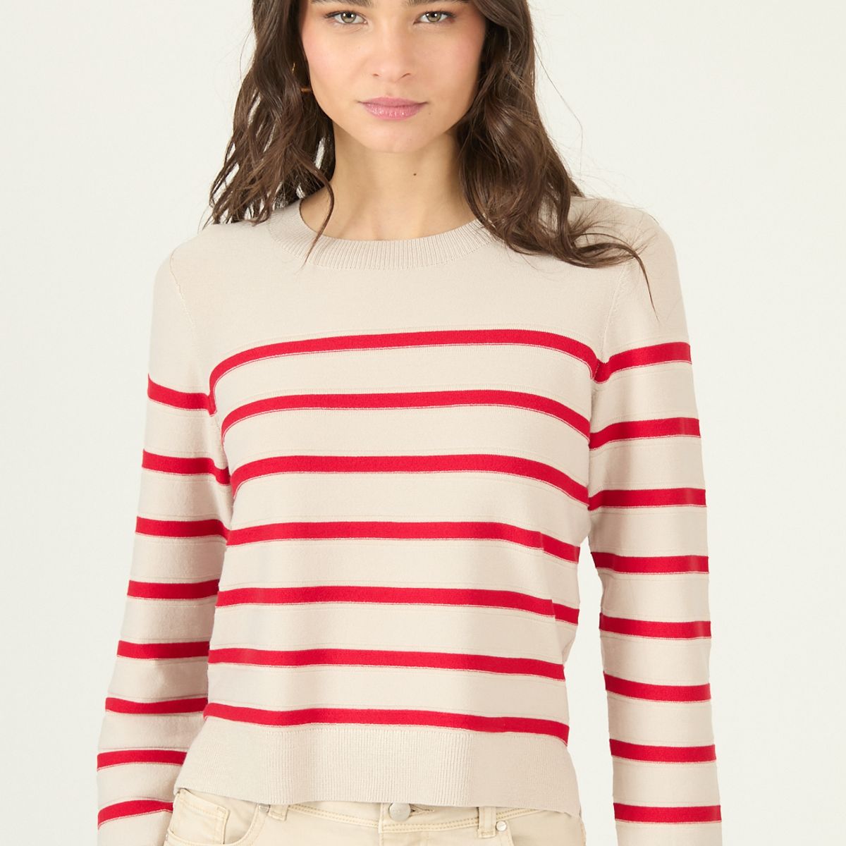 PRIVILEGE - Sweater Rojo Cod 5406015
