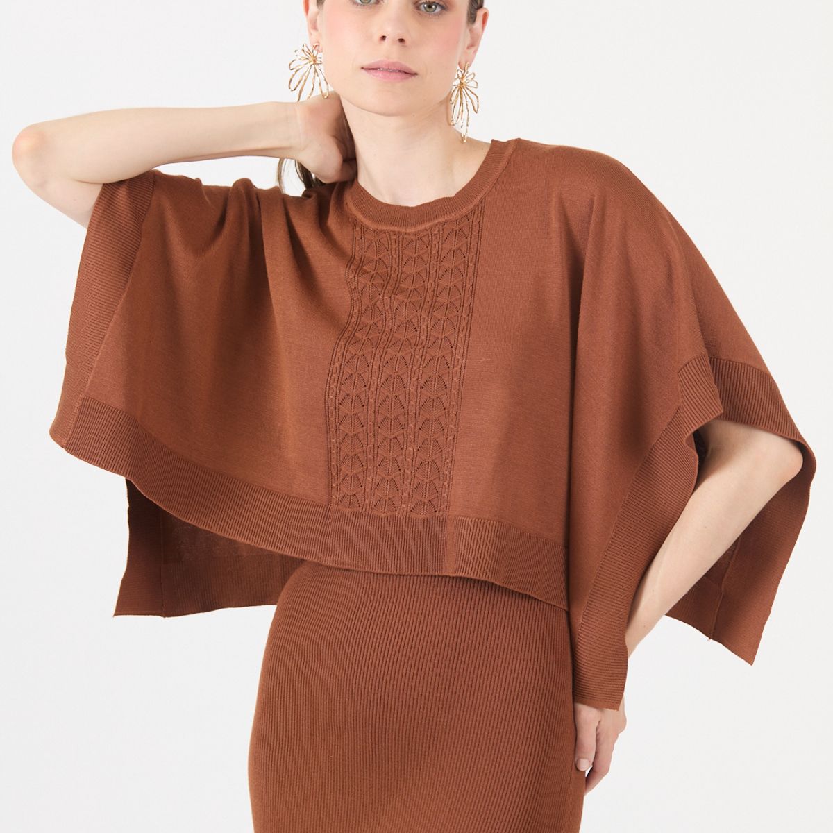 PRIVILEGE - Vestido Caramelo Cod 5700146