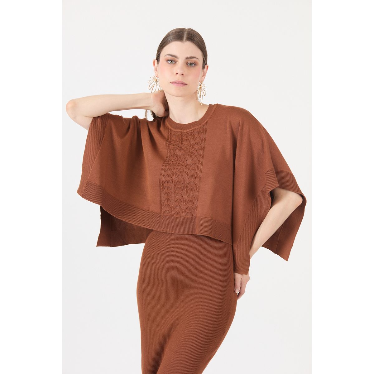 PRIVILEGE - Vestido Caramelo Cod 5700146