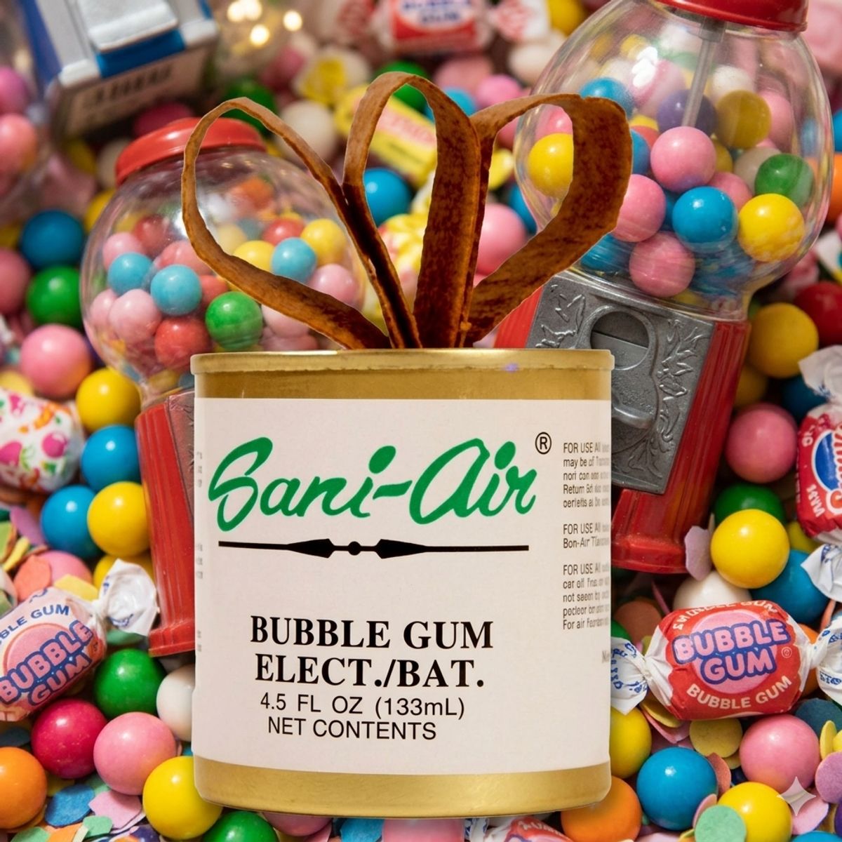 SANI AIR - PACK 3 LATAS SANI AIR BUBBLE GUM