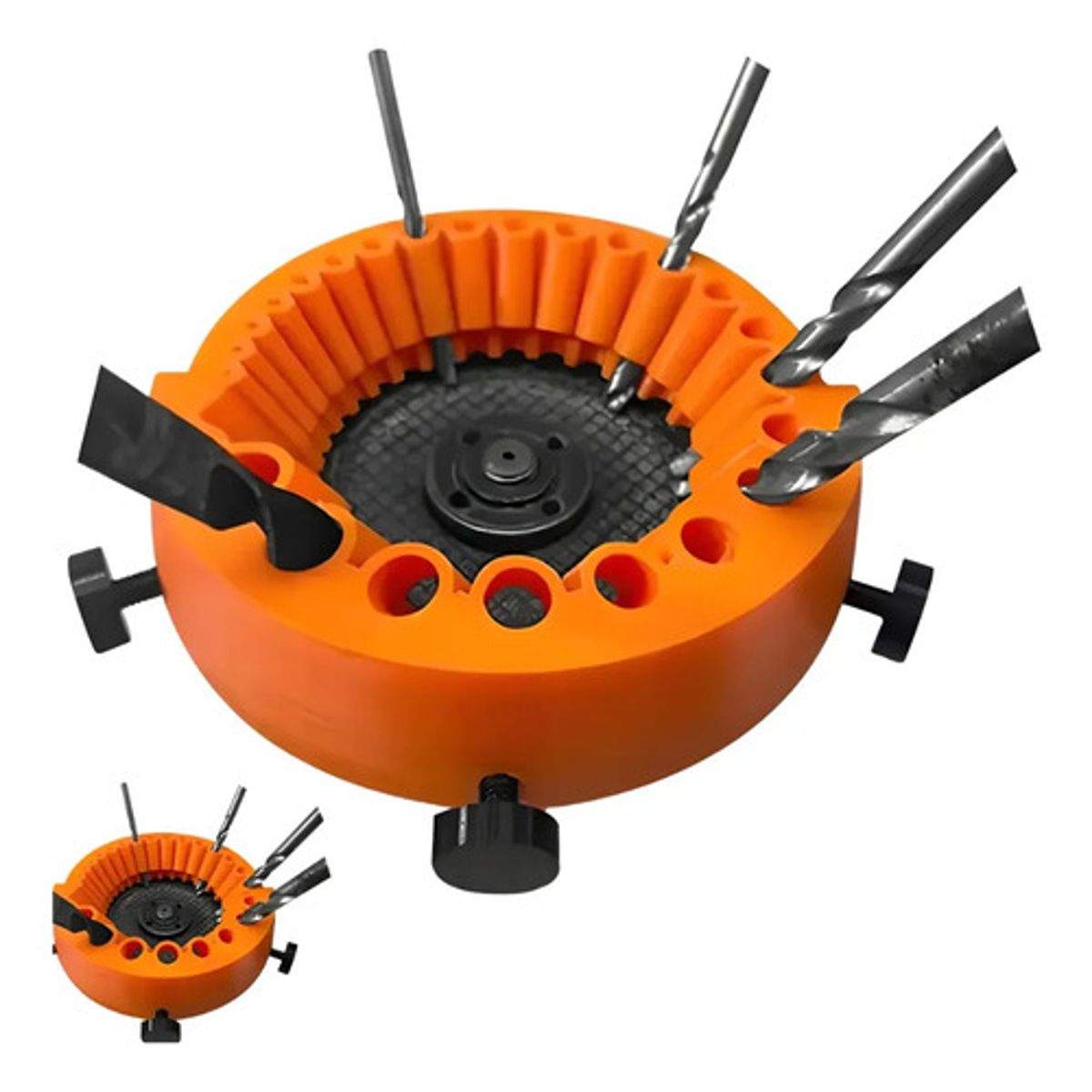 GENERICO - Afilador De Brocas Amoladora Portátil Esmeril 3d 220v