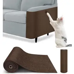 KUANGYE - Protector De Sofá Para Gatos Con Adhesivo 30 X 300cm