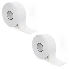 KUANGYE - 2pcs Cinta Gaffer Cinta Adhesiva Impermeable Cocina Baño 5m