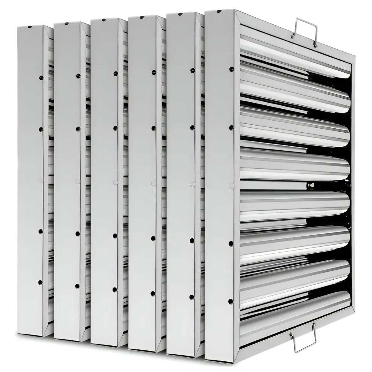 ATURE - Filtro Para Campana Industrial 50x50 Para Fabricacion 6pzs
