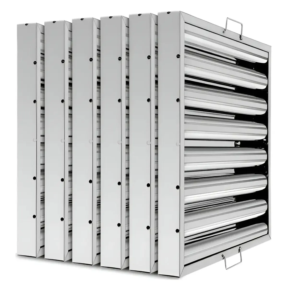 ATURE - Filtro Para Campana Industrial 50x50 Para Fabricacion 6pzs