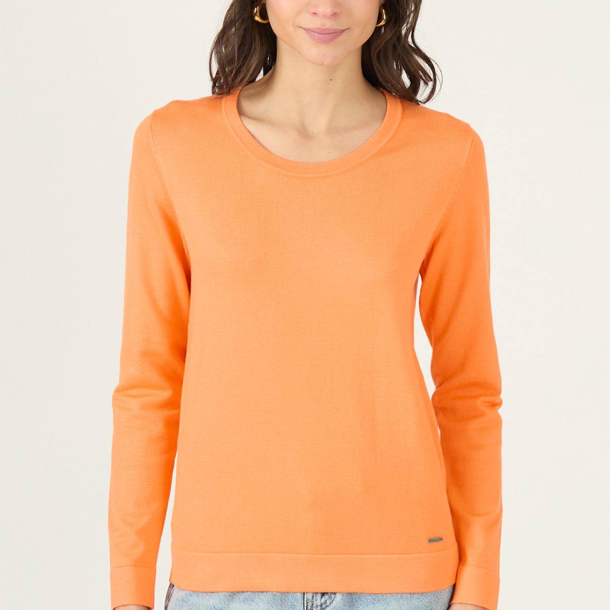 PRIVILEGE - Sweater Naranja Cod 7900405