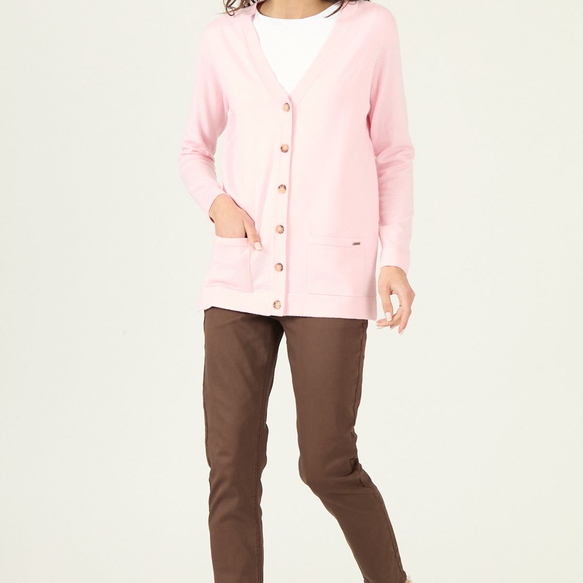 PRIVILEGE - Cardigan Rosa Cod 7900415