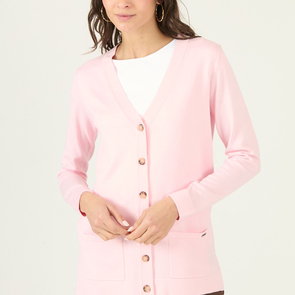 PRIVILEGE - Cardigan Rosa Cod 7900415
