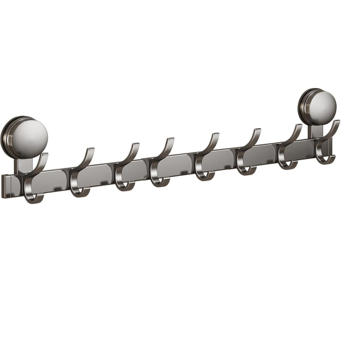 KUANGYE - Gancho De Puerta Sucction Cup 8 Colgador Ropa Pared
