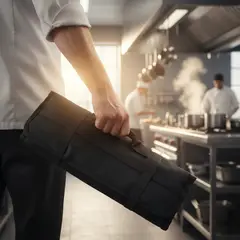 GENERICO - Bolso Porta Cuchillos Gastronomía Profesional