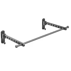 KUANGYE - Tendedero De Ropa Plegable Retráctil De Pared