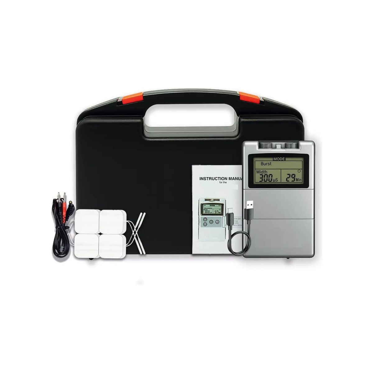 GENERICO - Electroestimulador Recargable  Batería De Litio Labg