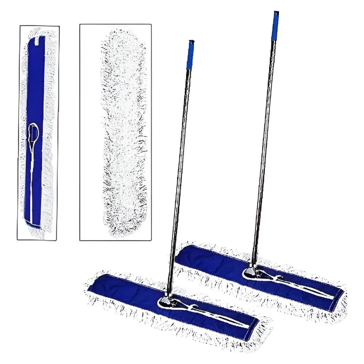 GENERICO - Mopas Seca Completa Industrial 90 Cm X 2 Unidades