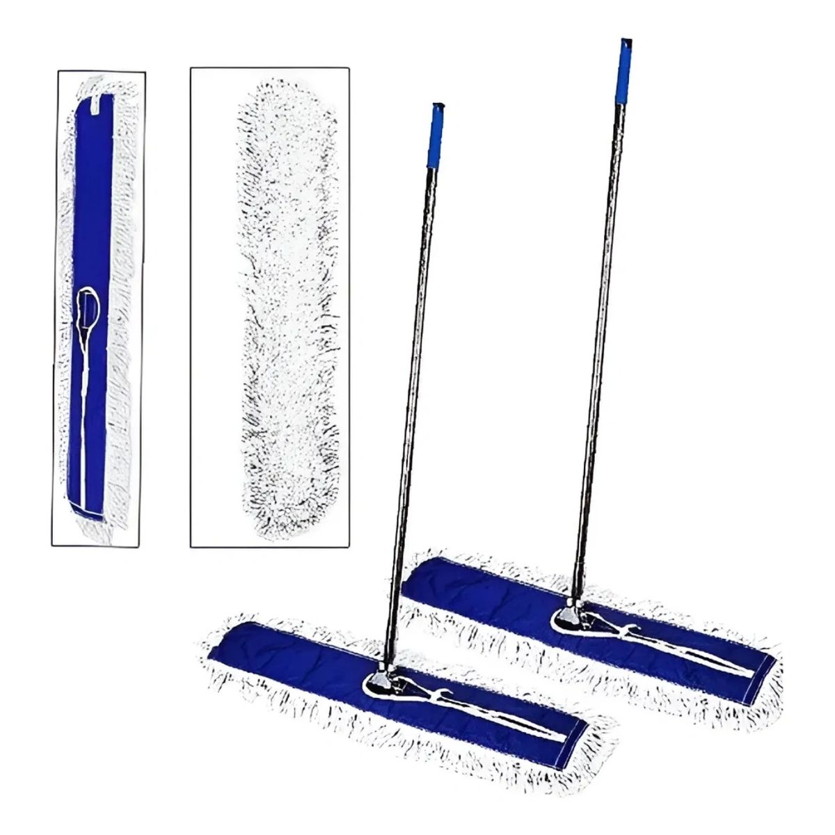 GENERICO - Mopas Seca Completa Industrial 90 Cm X 2 Unidades
