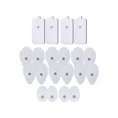 GENERICO - Parches Electrodos Tens Electroestimuladores 20