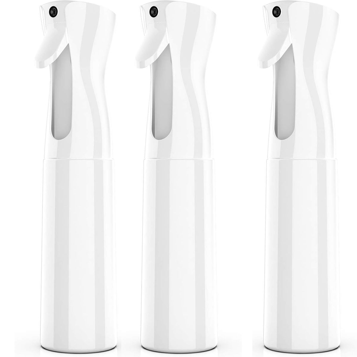 KUANGYE - 3 Pcs Rociador Pulverizador De Agua Peluquería Barbería