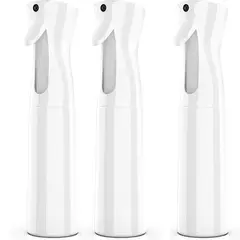 KUANGYE - 3 Pcs Rociador Pulverizador De Agua Peluquería Barbería