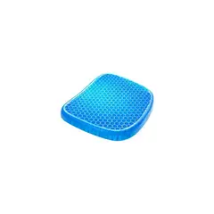 GENERICO - Cojin Almohada Silicona Para Asiento Hogar Trabajo Auto Labg
