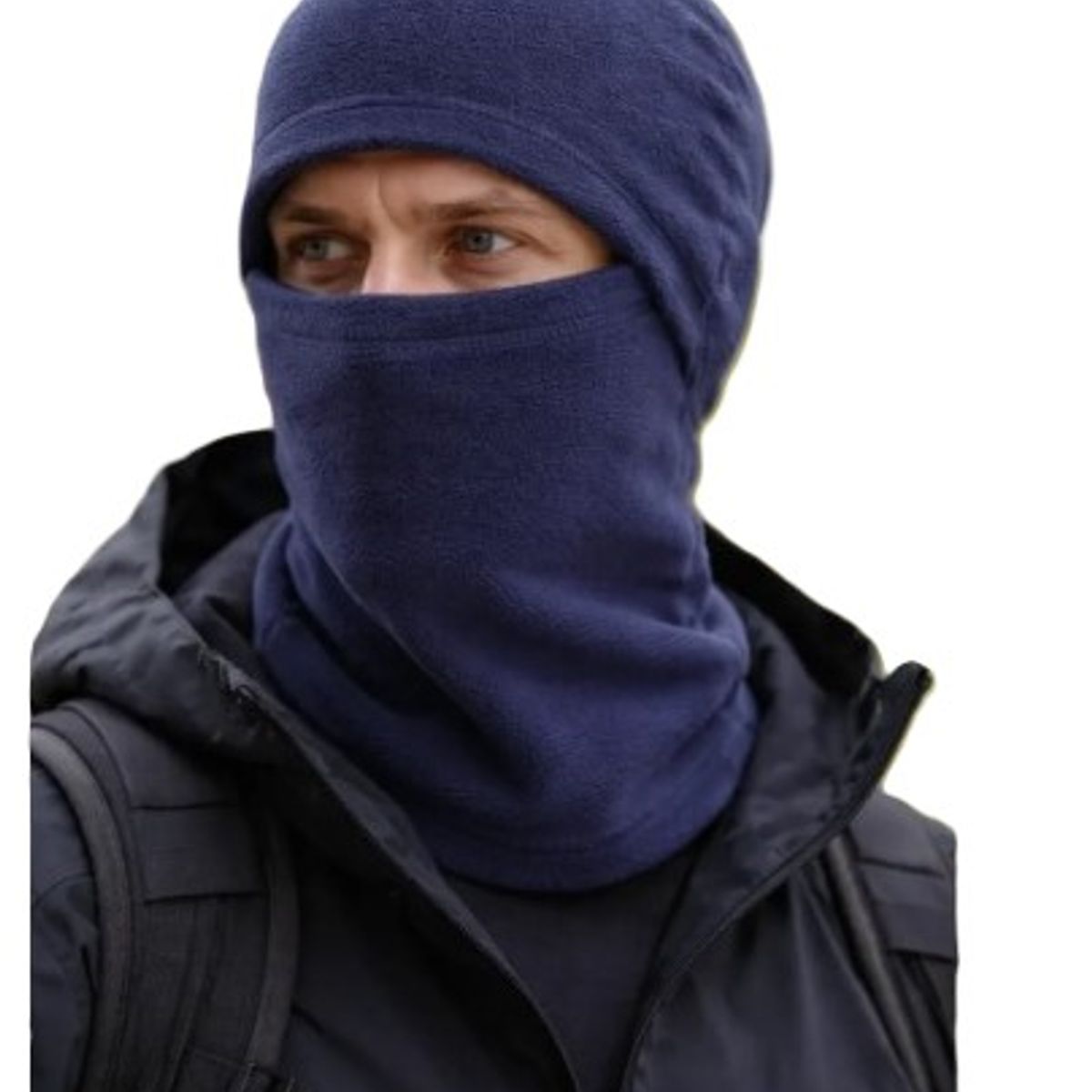 OMAS - Pasamontaña De Polar Balaclava Térmico Cuello Y Gorro 2 En 1.