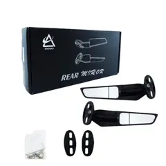 GENERICO - Espejo Para Moto Deportivas, Para Carenado R3 Y R15. Set X 2.