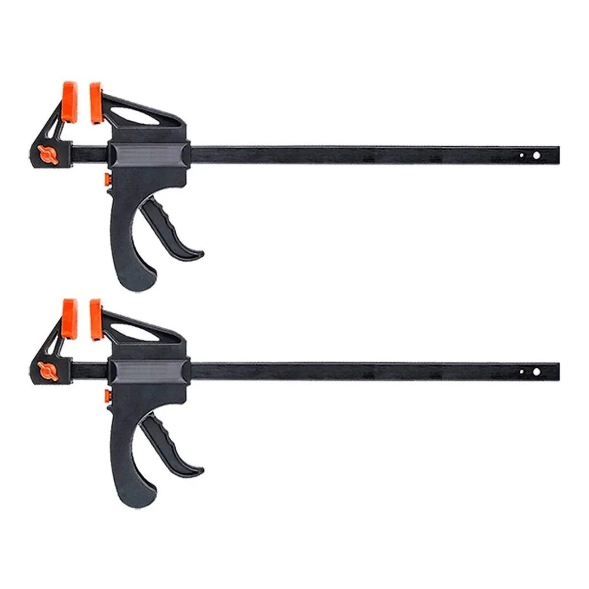 GENERICO - Pack 2 Prensas Rápidas Para Madera 12 Pulgadas (30 Cms) BELUG