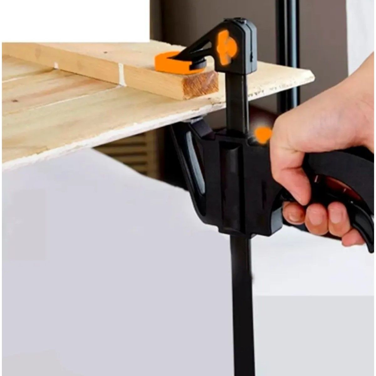 GENERICO - Pack 2 Prensas Rápidas Para Madera 12 Pulgadas (30 Cms) BELUG