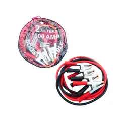 GENERICO - Cables De Bateria 1000 AMP Tipo PREMIUM Con Pinzas Extra Grandes