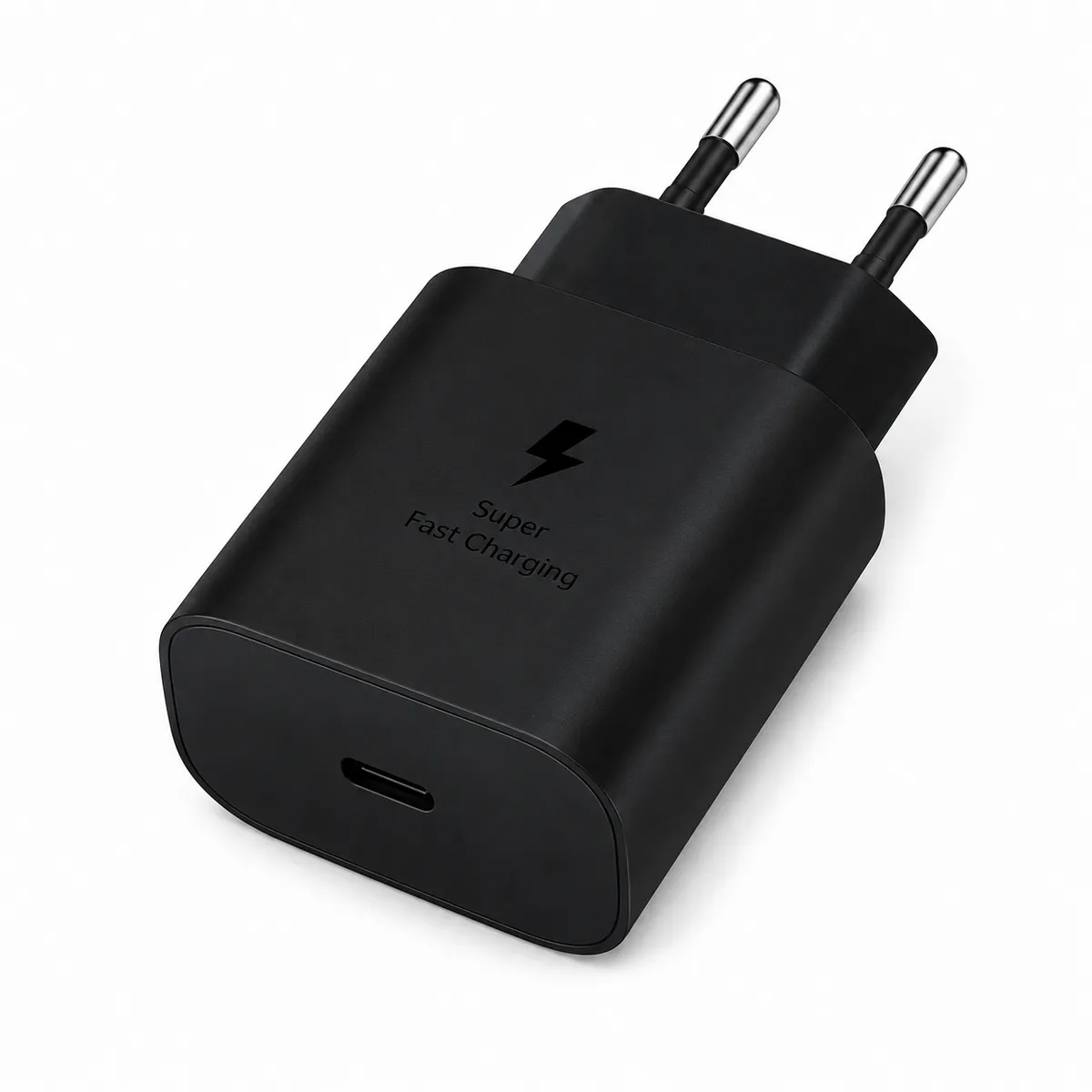 GENERICO - Cargador Rápido 45W Usb-C Con Cable Negro