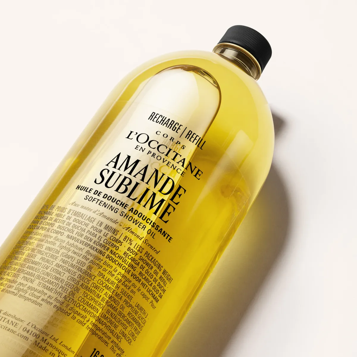 LOCCITANE - Refill Aceite De Ducha Almendra 500 ml LOCCITANE